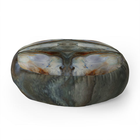 Crystal Schrader Shipwreck Floor Pillow Round