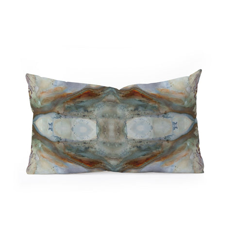 Crystal Schrader Shipwreck Oblong Throw Pillow