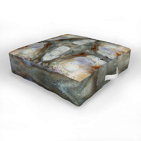 Crystal Schrader Shipwreck Outdoor Floor Cushion