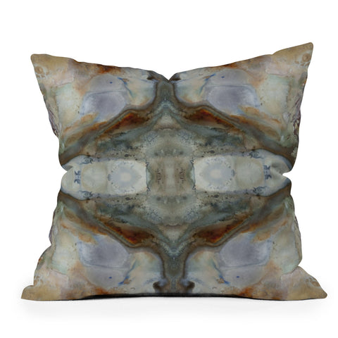 Crystal Schrader Shipwreck Throw Pillow