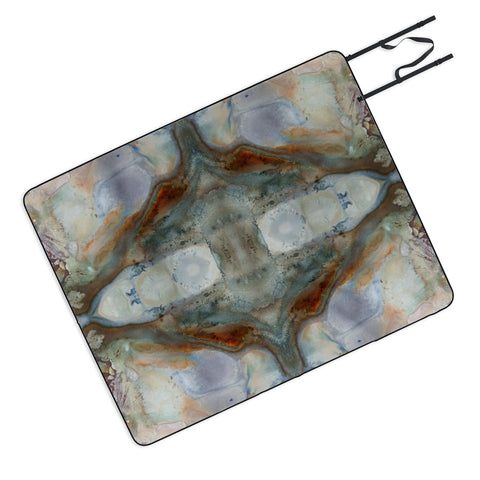 Crystal Schrader Shipwreck Picnic Blanket