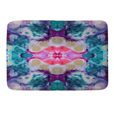 Crystal Schrader Snow Cone Memory Foam Bath Mat