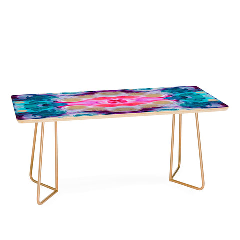 Crystal Schrader Snow Cone Coffee Table