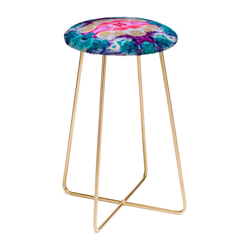 Crystal Schrader Snow Cone Counter Stool