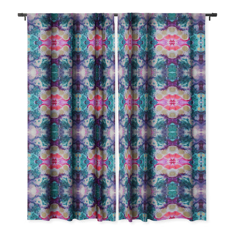 Crystal Schrader Snow Cone Blackout Window Curtain