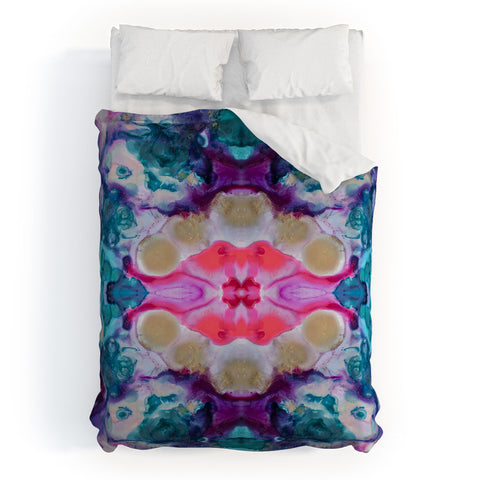 Crystal Schrader Snow Cone Duvet Cover