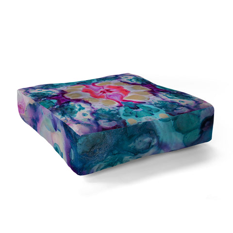 Crystal Schrader Snow Cone Floor Pillow Square