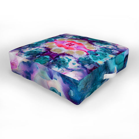 Crystal Schrader Snow Cone Outdoor Floor Cushion