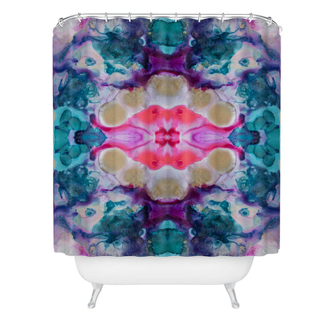 Crystal Schrader Snow Cone Shower Curtain