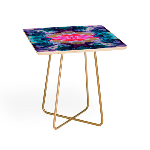 Crystal Schrader Snow Cone Side Table