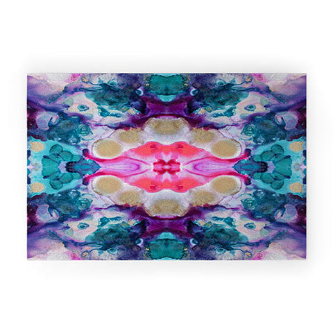 Crystal Schrader Snow Cone Welcome Mat