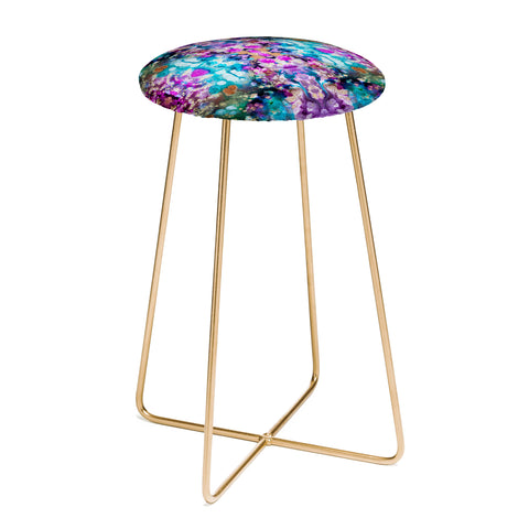 Crystal Schrader Treasure Chest Counter Stool