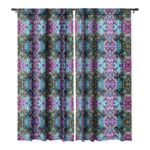 Crystal Schrader Treasure Chest Blackout Window Curtain