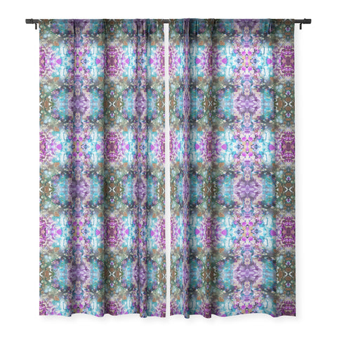 Crystal Schrader Treasure Chest Sheer Window Curtain