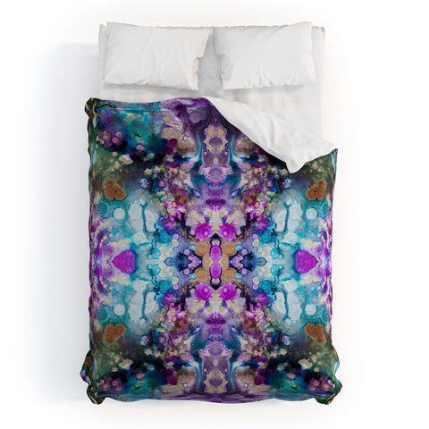 Crystal Schrader Treasure Chest Duvet Cover