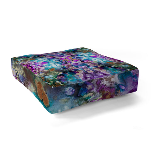 Crystal Schrader Treasure Chest Floor Pillow Square
