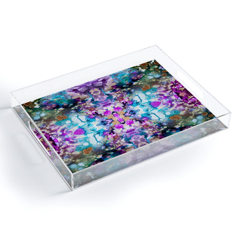 Crystal Schrader Treasure Chest Acrylic Tray