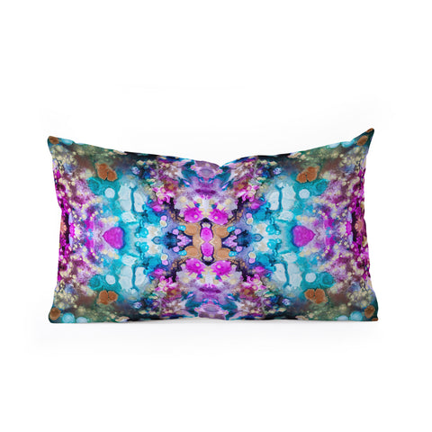 Crystal Schrader Treasure Chest Oblong Throw Pillow