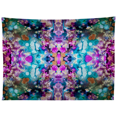 Crystal Schrader Treasure Chest Tapestry