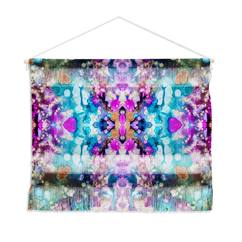 Crystal Schrader Treasure Chest Wall Hanging Landscape