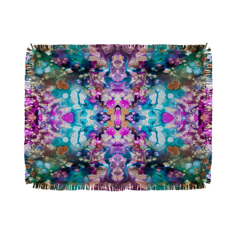 Crystal Schrader Treasure Chest Throw Blanket