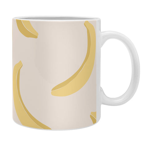 Cuss Yeah Designs Abstract Banana Pattern Coffee Mug
