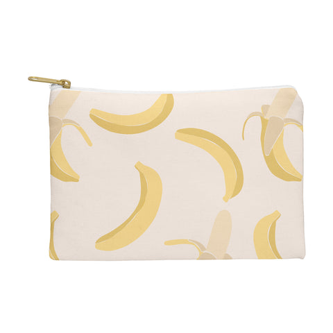 Cuss Yeah Designs Abstract Banana Pattern Pouch