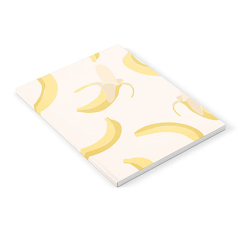 Cuss Yeah Designs Abstract Banana Pattern Notebook