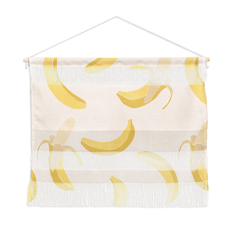 Cuss Yeah Designs Abstract Banana Pattern Wall Hanging Landscape