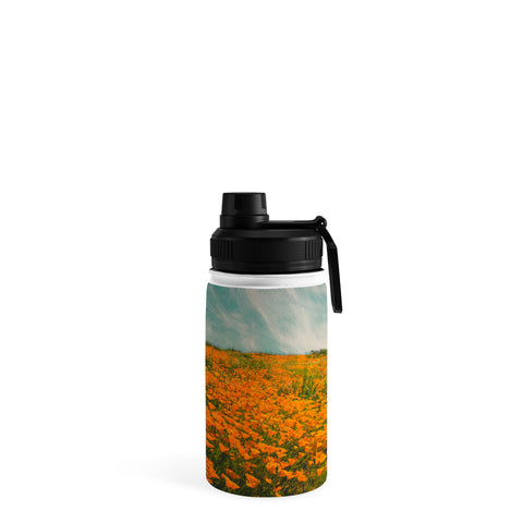 Cuss Yeah Designs California Poppy Field Water Bottle