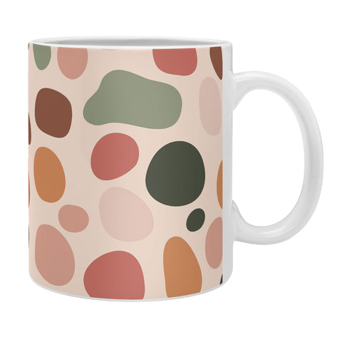 Cuss Yeah Designs Multicolor Cheetah Pattern 001 Coffee Mug
