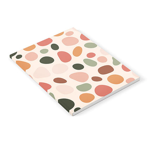 Cuss Yeah Designs Multicolor Cheetah Pattern 001 Notebook