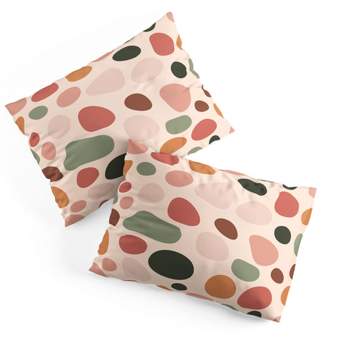 Cuss Yeah Designs Multicolor Cheetah Pattern 001 Pillow Shams