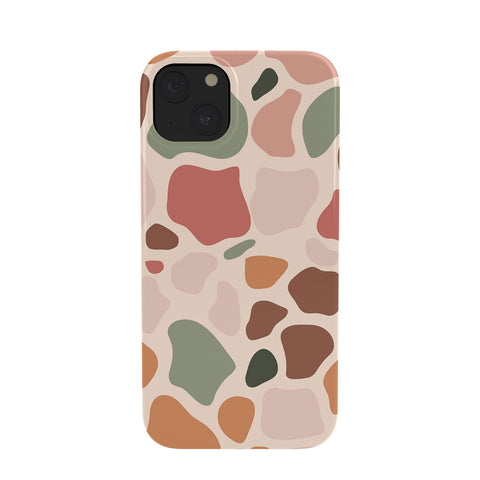 Cuss Yeah Designs Multicolor Giraffe Pattern 001 Phone Case