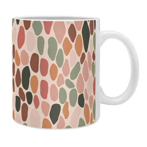 Cuss Yeah Designs Multicolor Snake Scale Pattern Coffee Mug