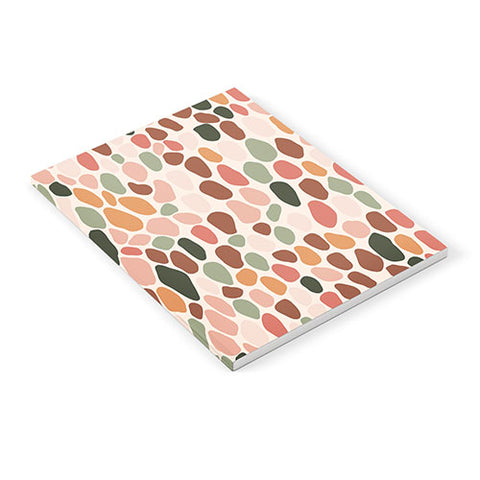 Cuss Yeah Designs Multicolor Snake Scale Pattern Notebook