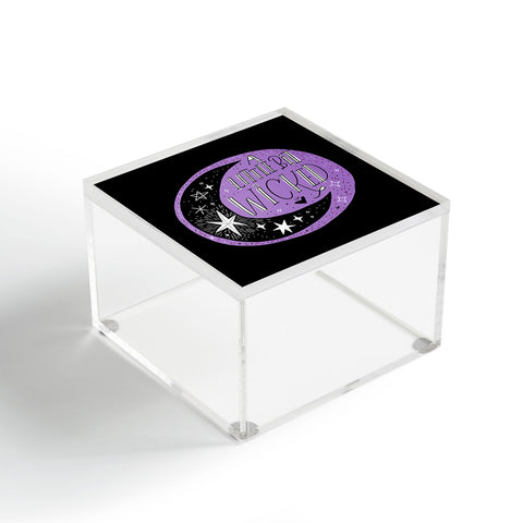 CynthiaF A Little Bit Wicked Acrylic Box