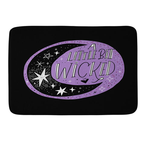 CynthiaF A Little Bit Wicked Memory Foam Bath Mat
