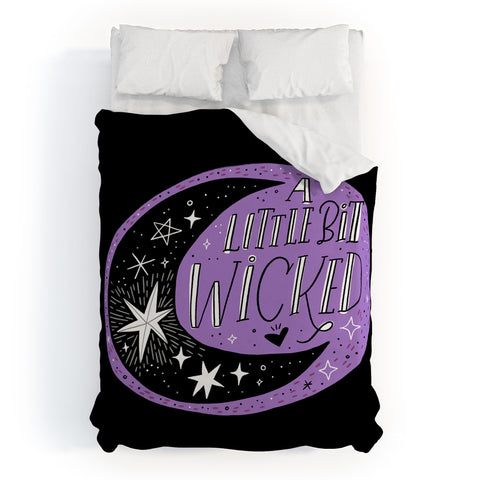 CynthiaF A Little Bit Wicked Duvet Cover