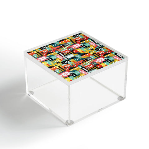 CynthiaF Bauhouses Acrylic Box