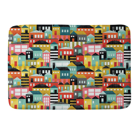 CynthiaF Bauhouses Memory Foam Bath Mat