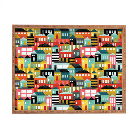 CynthiaF Bauhouses Rectangular Tray