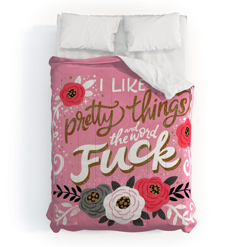 CynthiaF I Like Pretty Things Comforter