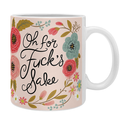 CynthiaF Pretty Sweary Oh FFS Coffee Mug