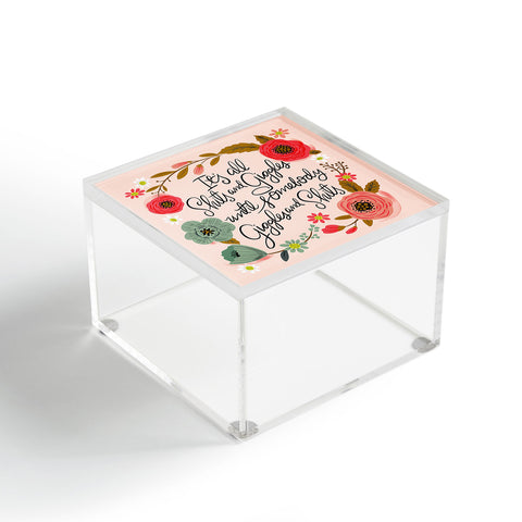 CynthiaF Pretty Sweary Shits n Giggles Acrylic Box
