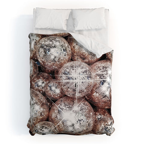 Dagmar Pels Disco Balls I Duvet Cover