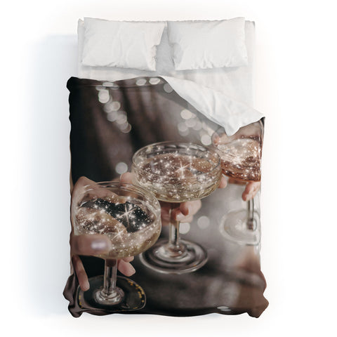 Dagmar Pels Glamour Party Duvet Cover