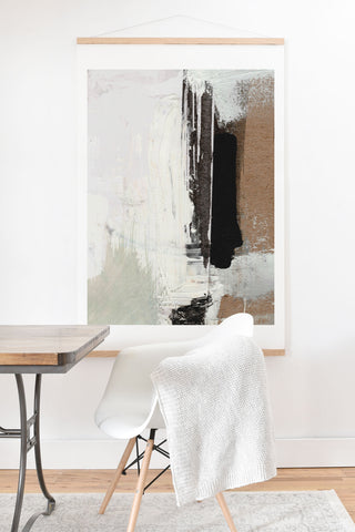 Dan Hobday Art Avenue Art Print And Hanger