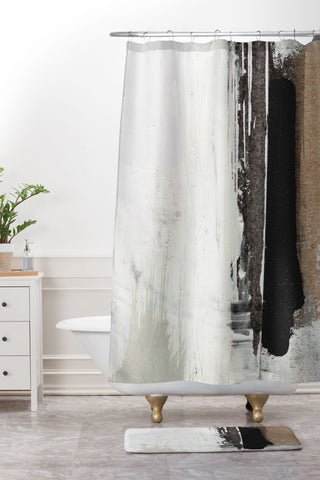 Dan Hobday Art Avenue Shower Curtain And Mat