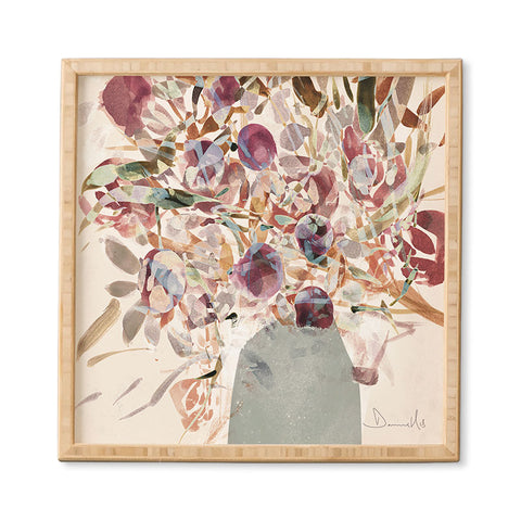 Dan Hobday Art Blooms 1 Framed Wall Art